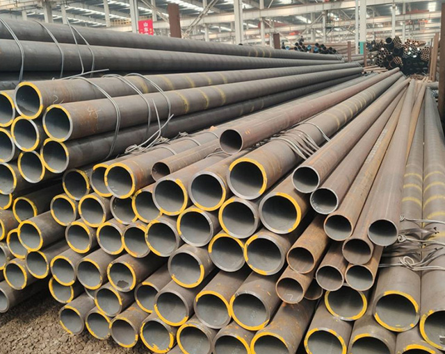 EN 10297-1 Seamless Non-alloy Mechanical Tube